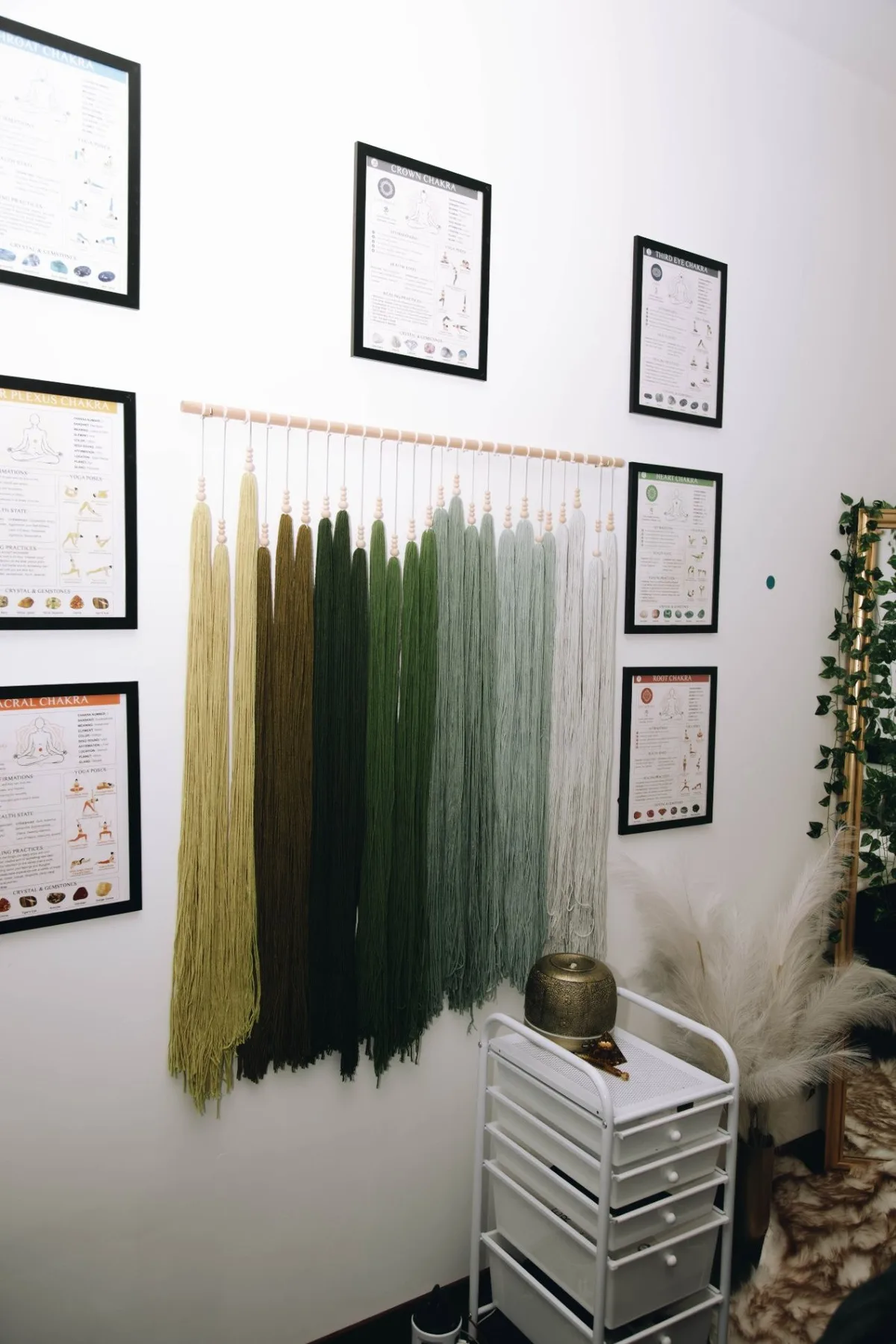 A quiet view of the Root and Rise treatment space